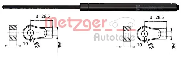 para Audi A4 (8D2)