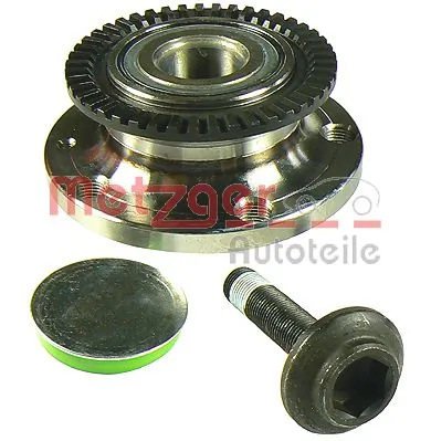 Cubo traseiro Audi A4 B7 8ED