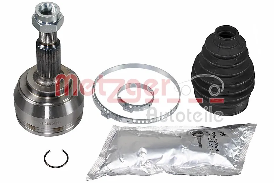 Junta homocinética externa dianteira para Renault Megane III KZ0, KZ1