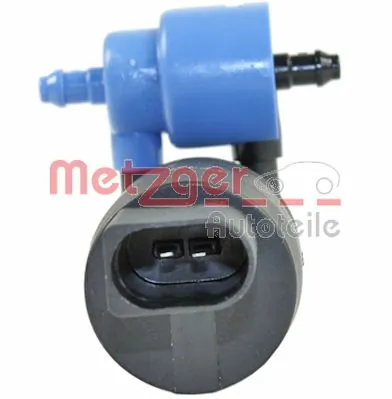 2220008 Metzger Bomba de motor de fluido para lavador de vidro dianteiro/traseiro