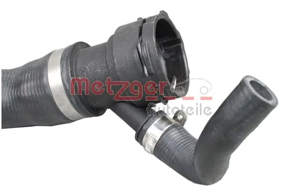 2420877 Metzger Mangueira (cano derivado) inferior do radiador de esfriamento