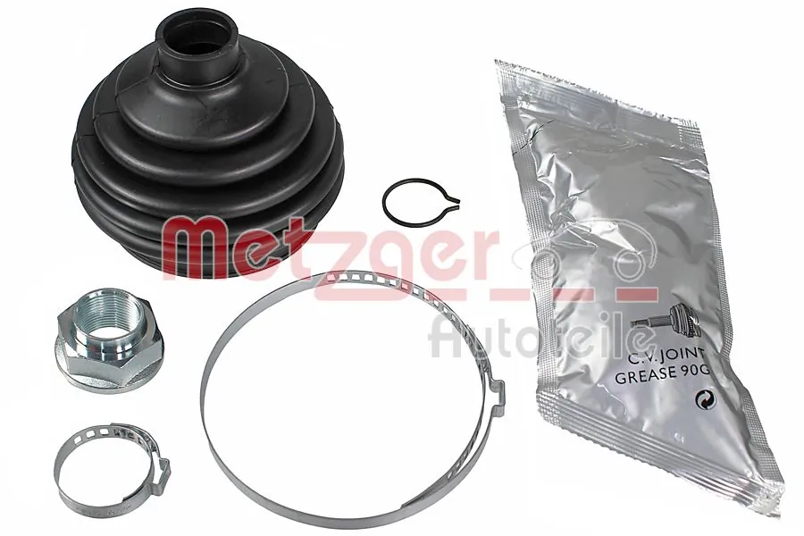 Bota de proteção externa de junta homocinética do semieixo dianteiro para Alfa Romeo 147  937