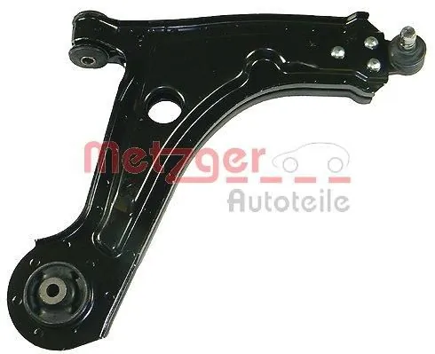 96415064 Peugeot/Citroen Braço oscilante inferior direito de suspensão dianteira