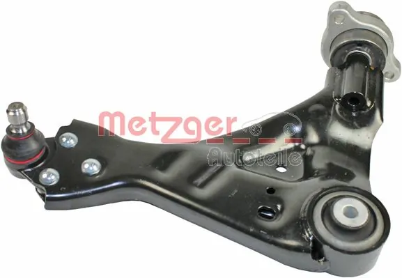 Braço oscilante inferior esquerdo de suspensão dianteira A6393301201 Mercedes