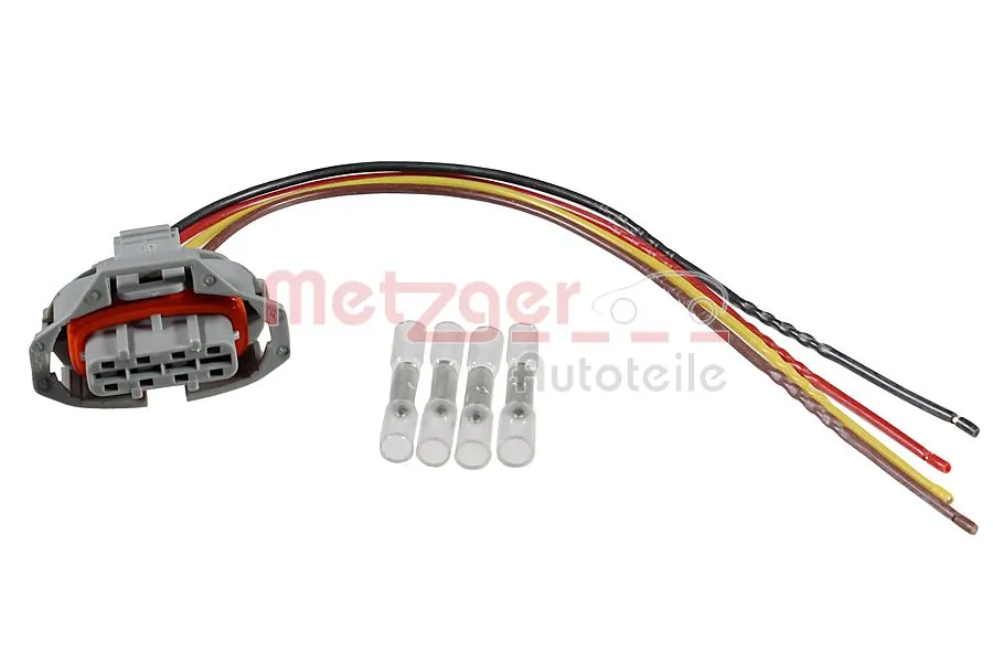 Sensor de fluxo (consumo) de ar, medidor de consumo M.A.F. - (Mass Airflow) Fiat Panda II hatchback (169A) (2003 - 2013) II