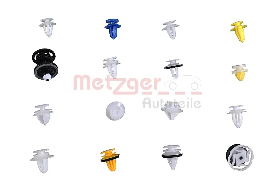 Cápsula (prendedor) de fixação de revestimento da porta Metzger 2280099 preço, a partir de 1,70 USD