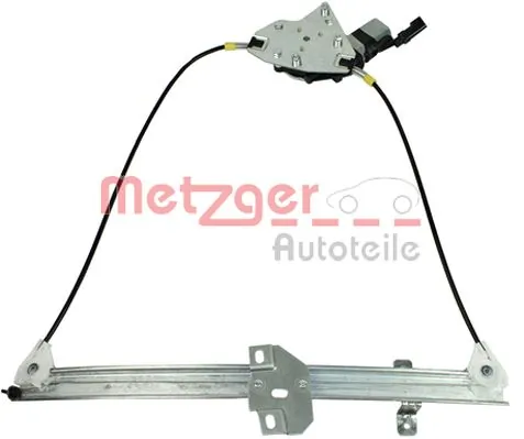  Mecanismo de acionamento de vidro da porta dianteira esquerda Ford Fiesta Mk4 hatchback (JAS, JBS) (1996 - 2002) Mk4
