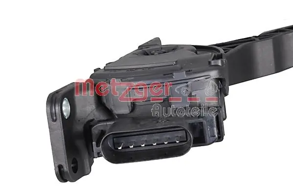 0901350 Metzger Pedal de gás (de acelerador)