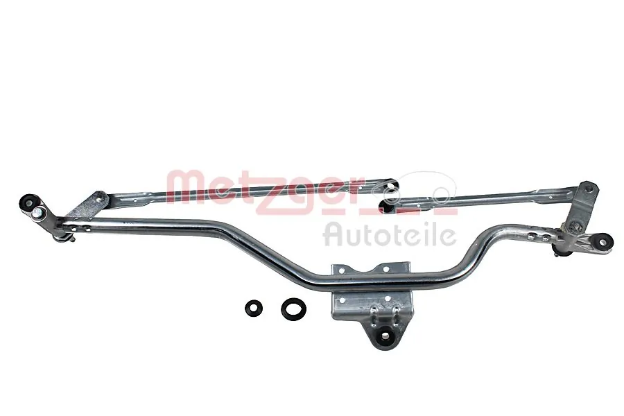 Trapézio de limpador pára-brisas Volkswagen Multivan T5 7HM, 7HN, 7HF, 7EF, 7EM, 7EN
