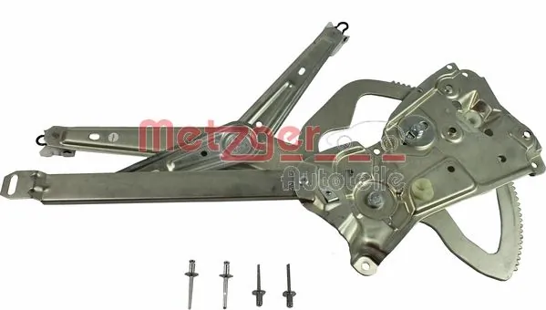 1648904080 General Motors Mecanismo de acionamento de vidro da porta dianteira direita