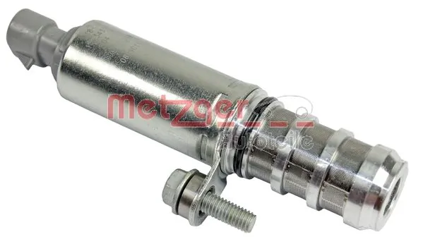 Válvula eletromagnética esquerda de posição (de fases) da árvore distribuidora 12679099 Peugeot/Citroen