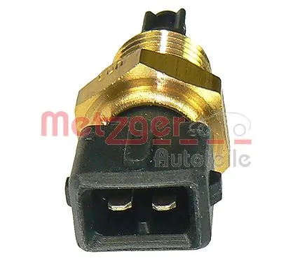 Sensor de temperatura da mistura de ar para Lancia Delta I 831AB0