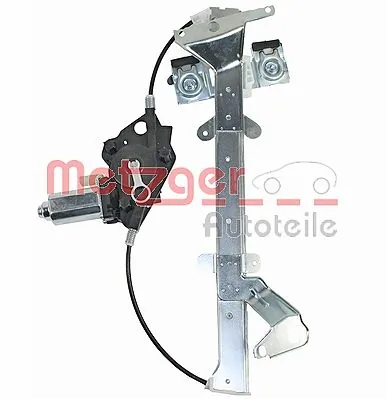 1648908180 Peugeot/Citroen Mecanismo de acionamento de vidro da porta dianteira direita