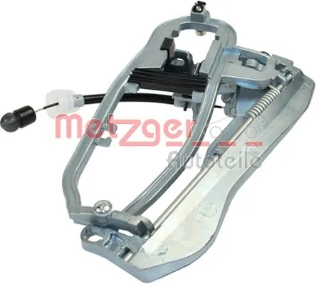 Compre 51218243616 VAG Suporte de maçaneta externa da porta dianteira direita