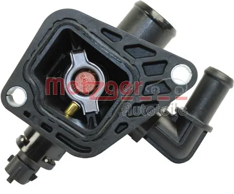 Caixa do termostato Peugeot/Citroen 55233327