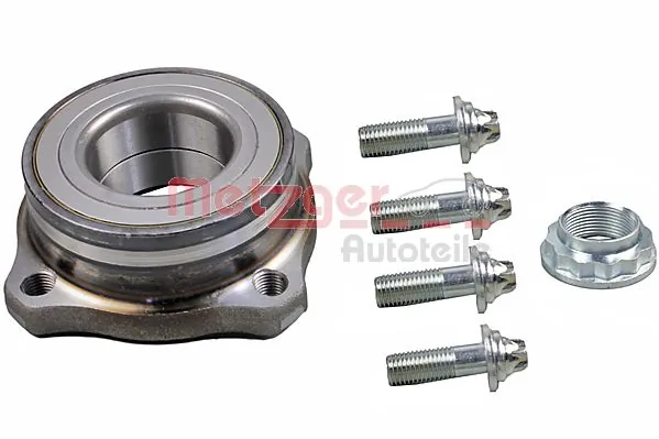  Rolamento de cubo traseiro BMW 5 sedan (F10) (2009 - 2016) 