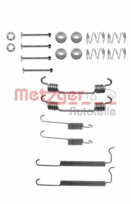  Kit de montagem das sapatas traseiras de tambor Opel Kadett E carrinha (35, 36, 45, 46) (1984 - 1991) E