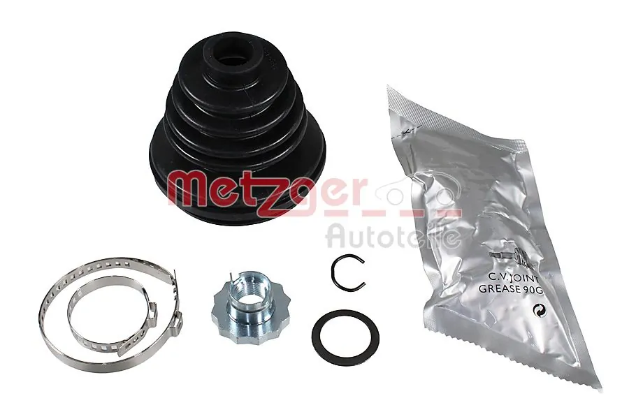  Bota de proteção externa de junta homocinética do semieixo dianteiro Skoda Fabia I hatchback (6Y2) (1999 - 2008) I