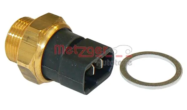 Sensor de temperatura do fluido de esfriamento (de ativação de ventilador do radiador) para Volkswagen Golf I 155