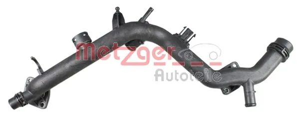 4010204 Metzger Mangueira (cano derivado) do sistema de esfriamento