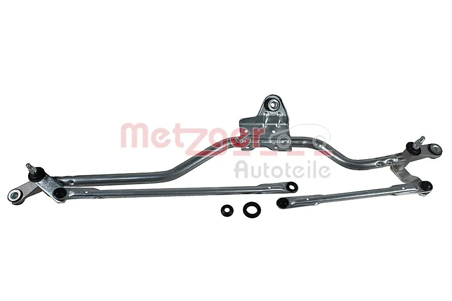 Trapézio de limpador pára-brisas para Volkswagen Multivan T5 7HM, 7HN, 7HF, 7EF, 7EM, 7EN
