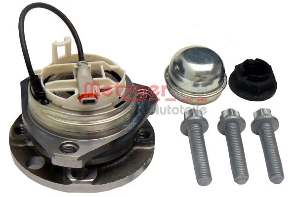 93178651 General Motors Cubo dianteiro