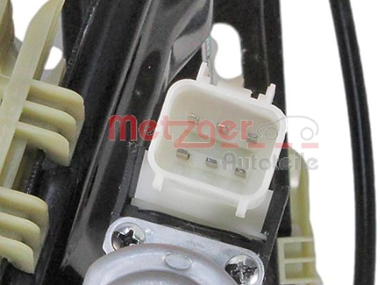 Mecanismo de acionamento de vidro da porta dianteira esquerda para Land Rover Range Rover SPORT II L494