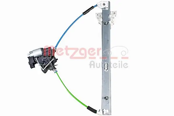 Mecanismo de acionamento de vidro da porta dianteira direita Mazda 3  BK12