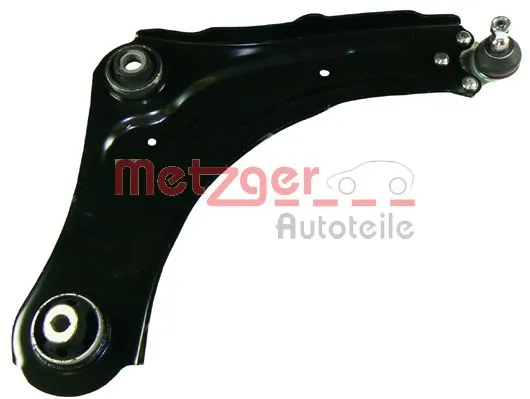 Compre 545004055R Nissan/Infiniti Braço oscilante inferior direito de suspensão dianteira
