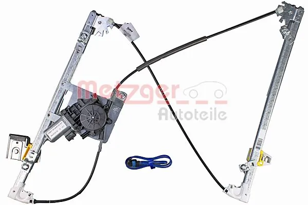 Mecanismo de acionamento de vidro da porta dianteira direita Citroen Saxo  S0, S1