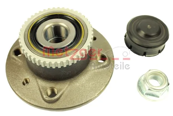 Cubo traseiro Renault Kangoo I FC0, FC1