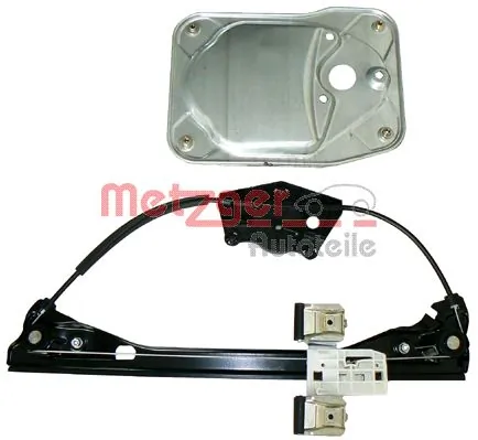 Compre Mecanismo de acionamento de vidro da porta dianteira direita Skoda Fabia 2