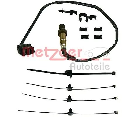 Compre 0258017153 Bosch Sonda lambda, sensor de oxigênio até o catalisador