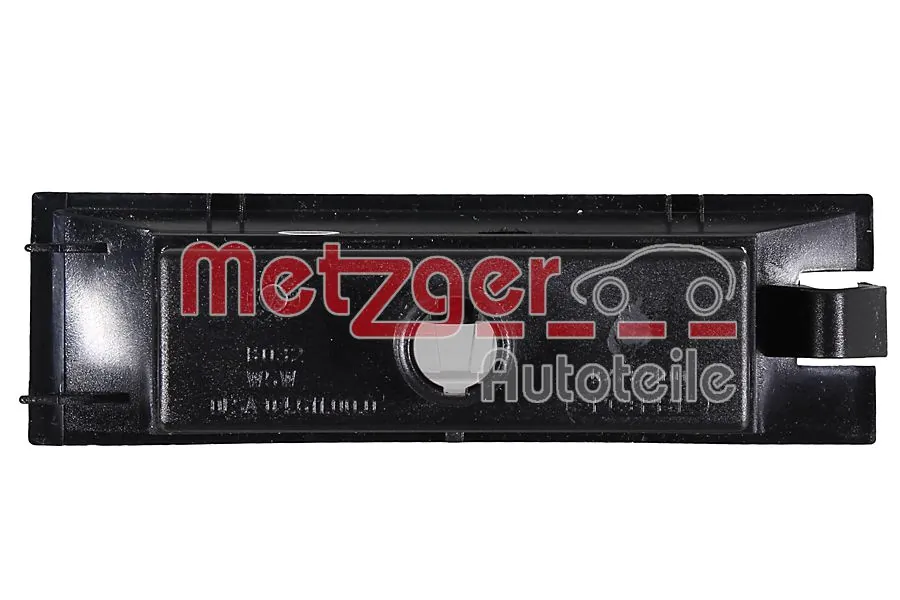 46532400 Peugeot/Citroen Lanterna da luz de fundo de matrícula traseira