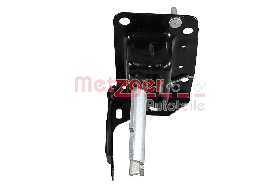 Coxim (suporte) esquerdo de motor VAG 9680293280