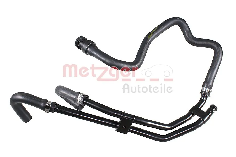 1357245080 Fiat/Alfa/Lancia Mangueira do radiador de aquecedor (de forno), dupla