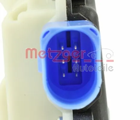 2314009 Metzger Fecho da porta traseira esquerda