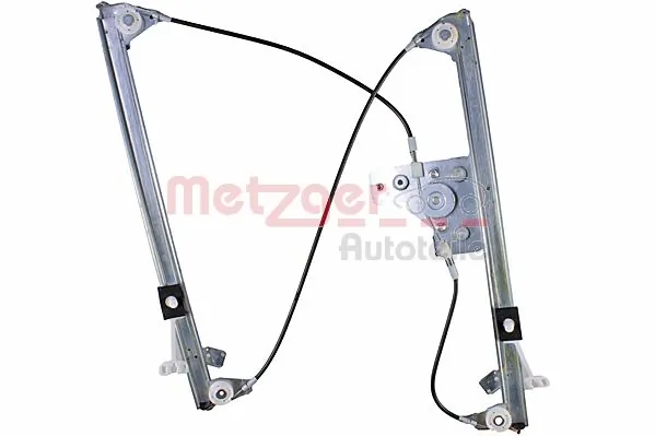9816272480 Peugeot/Citroen Mecanismo de acionamento de vidro da porta dianteira direita