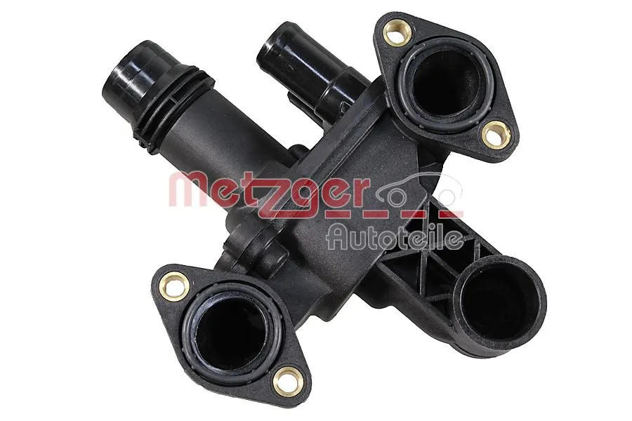 Caixa do termostato para Land Rover Discovery IV L319