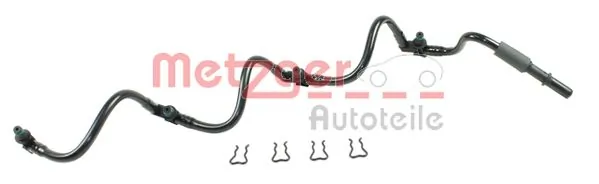 Tubo de combustível, inverso desde os injetores Peugeot/Citroen 93168217 preço, a partir de 55,78 USD