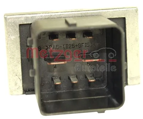 Relê das velas de incandescência Land Rover Freelander II L359