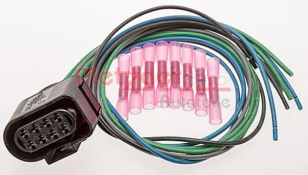 2323026 Metzger Fios isolados da seção de motor