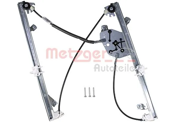 Mecanismo de acionamento de vidro da porta dianteira direita para Opel Zafira C P12