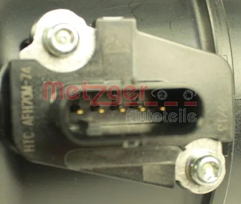 Sensor de fluxo (consumo) de ar, medidor de consumo M.A.F. - (Mass Airflow) para Volkswagen Touareg II 7P5, 7P6