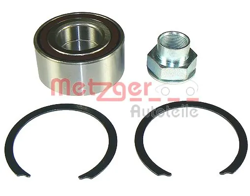 Rolamento de cubo dianteiro 1603337 General Motors