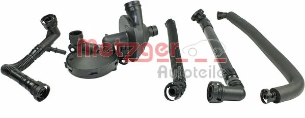 2385043 Metzger Válvula PCV de ventilação dos gases de cárter
