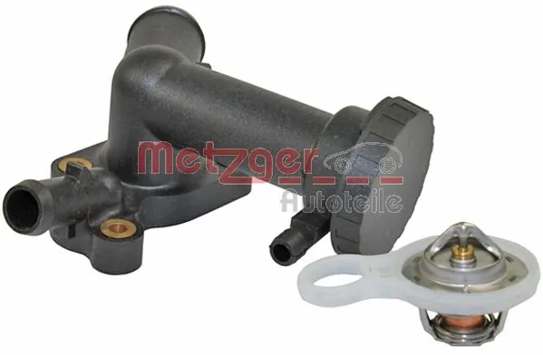 Caixa do termostato Mini Cooper  R50, R53