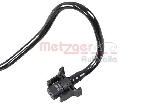 4010349 Metzger Mangueira superior do tanque de expansão