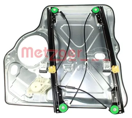 Compre Mecanismo de acionamento de vidro da porta dianteira direita Volkswagen Multivan 