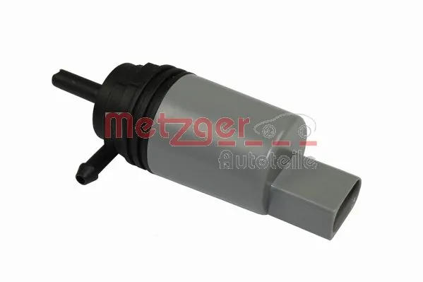 2220037 Metzger Bomba de motor de fluido para lavador de vidro dianteiro